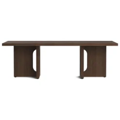 Audo Copenhagen Androgyne lounge table, dark oak
