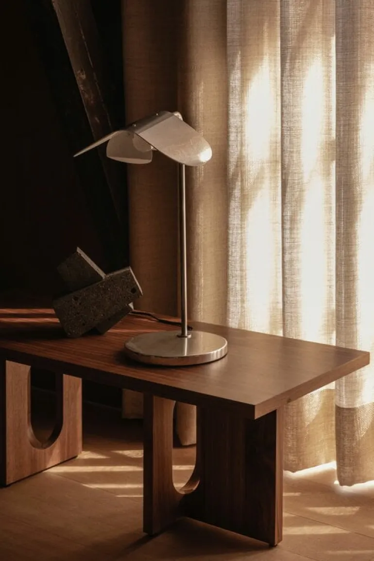 Audo Copenhagen Androgyne lounge table, dark oak