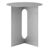Audo Copenhagen Androgyne side table, 40 cm, steel