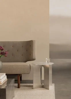 Audo Copenhagen Androgyne side table, 40 cm, steel