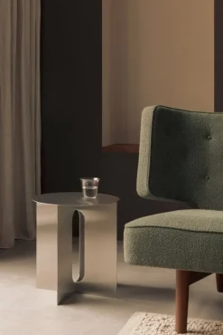 Audo Copenhagen Androgyne side table, 40 cm, steel