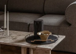 Audo Copenhagen Balcony serving tray, 36,5 cm, black