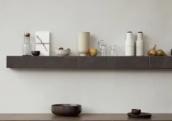 Audo Copenhagen Bottle Grinder 2 pcs, ceramic, sand - walnut