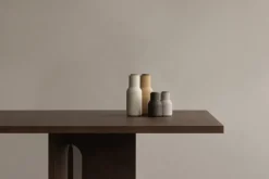 Audo Copenhagen Bottle Grinder 2 pcs, small, hunting green-beige-walnut