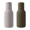 Audo Copenhagen Bottle Grinder 2 pcs, hunting green-beige-walnut