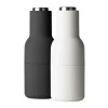 Audo Copenhagen Bottle Grinder 2 pcs, ash - carbon - steel