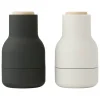 Audo Copenhagen Bottle Grinder 2 pcs, small, ash - carbon - beech