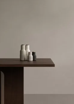 Audo Copenhagen Bottle Grinder 2 pcs, small, ash - carbon - beech