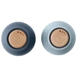 Audo Copenhagen Bottle Grinder 2 pcs, small, blues - beech