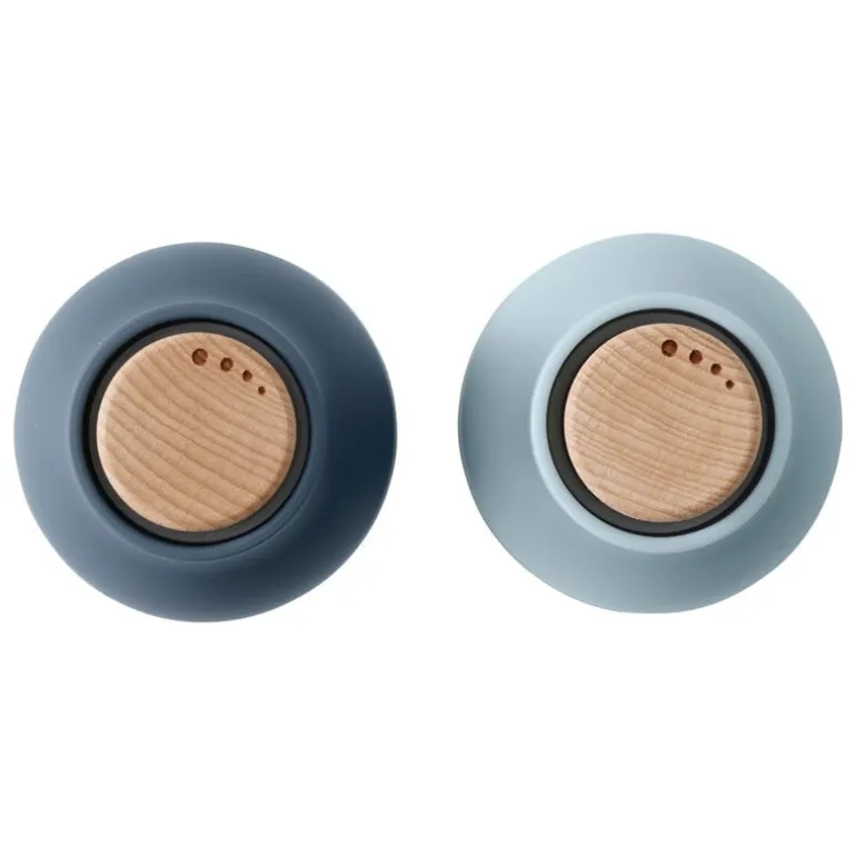 Audo Copenhagen Bottle Grinder 2 pcs, small, blues - beech