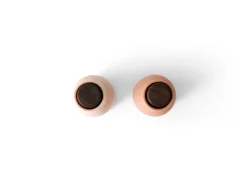 Audo Copenhagen Bottle Grinder 2 pcs, nudes - walnut