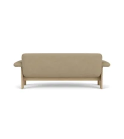 Audo Copenhagen Brasilia sofa, 2-seater, dark stained oak - Bouclé 02