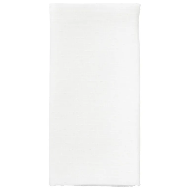 Audo Copenhagen Byasa linen napkin, 45 x 45 cm, ecru