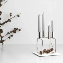 Audo Copenhagen Candles 16 pcs, grey