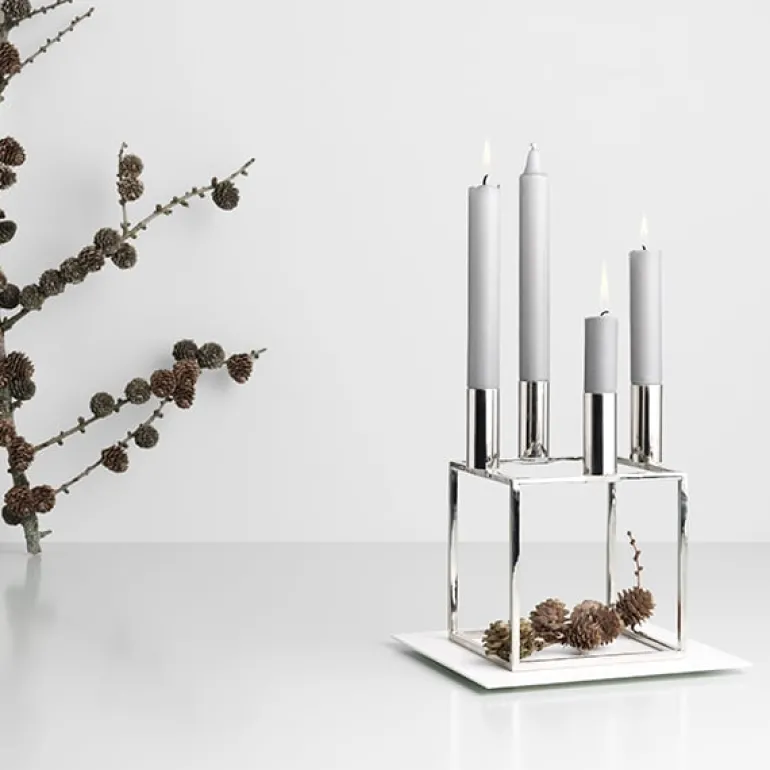 Audo Copenhagen Candles 16 pcs, grey