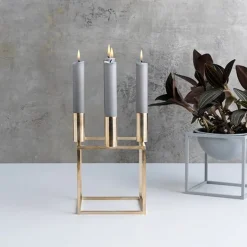 Audo Copenhagen Candles 16 pcs, grey