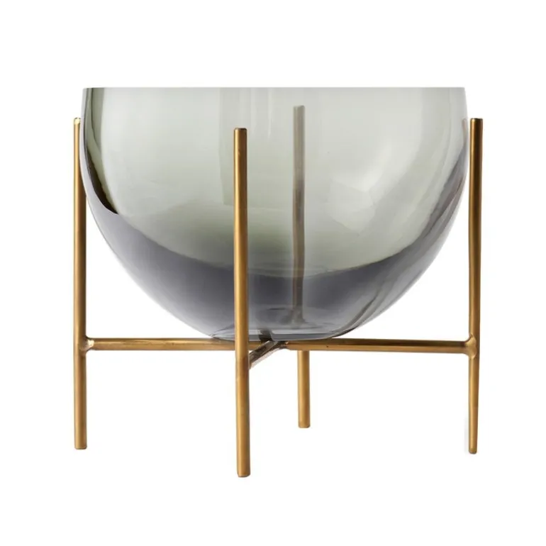 Audo Copenhagen Échasse bowl, small, smoke