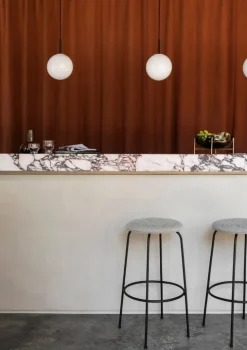 Audo Copenhagen Échasse bowl, smoke