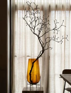 Audo Copenhagen Échasse vase, large, amber