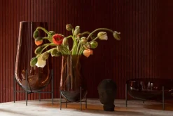 Audo Copenhagen Échasse vase, large, amber