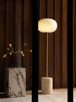 Audo Copenhagen Échasse vase, small, amber