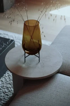 Audo Copenhagen Échasse vase, small, amber