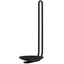 Audo Copenhagen Clip wall candle holder, 20 cm, black