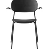 Audo Copenhagen Co Chair with armrests, black oak