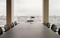 Audo Copenhagen Co Chair with armrests, black oak