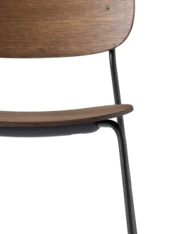 Audo Copenhagen Co Chair, dark stained oak