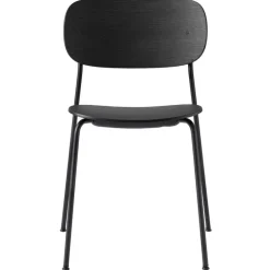 Audo Copenhagen Co Chair, black oak