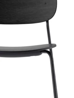 Audo Copenhagen Co Chair, black oak