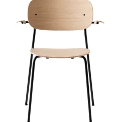 Audo Copenhagen Co Chair with armrests, oak