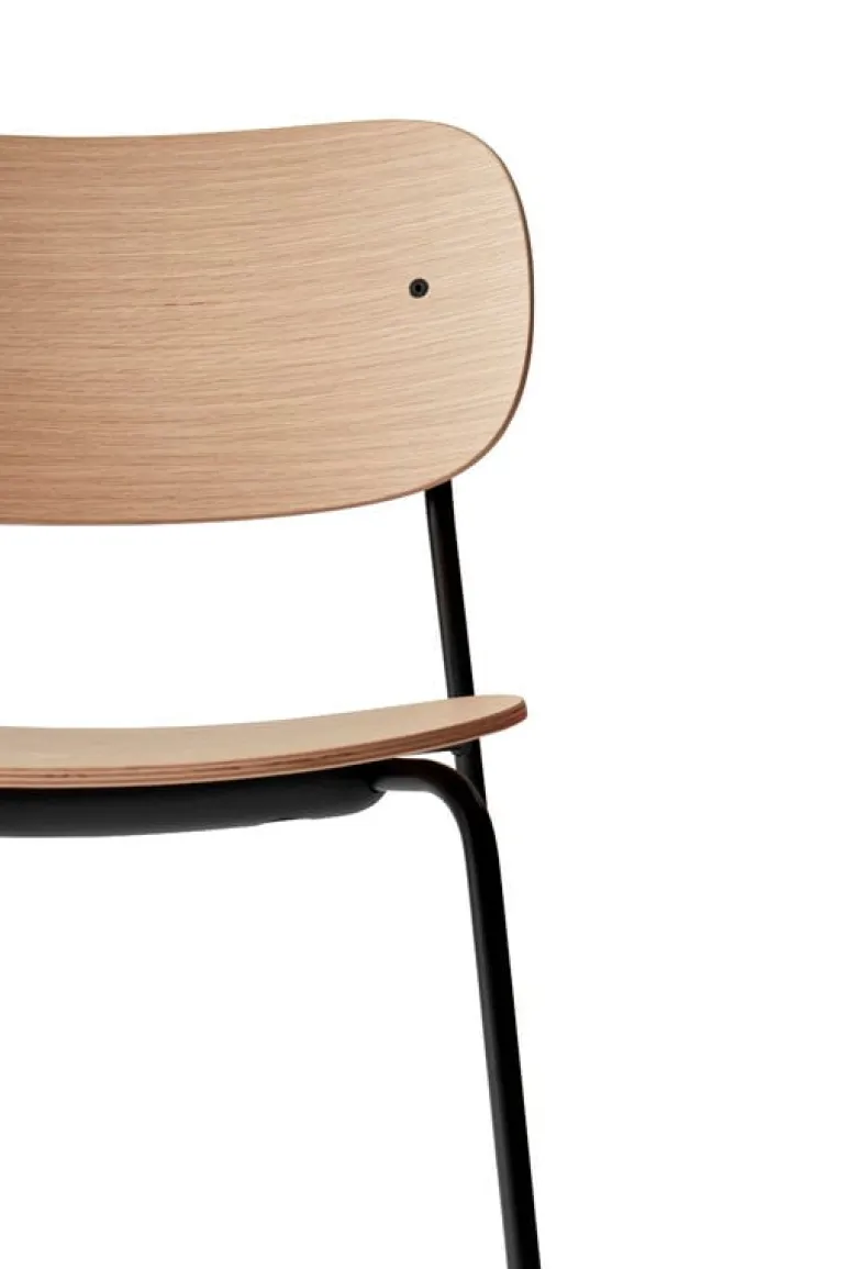 Audo Copenhagen Co Chair, oak
