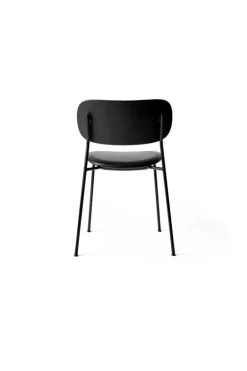 Audo Copenhagen Co Chair, black oak - black leather