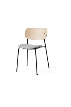 Audo Copenhagen Co Chair, oak - grey fabric