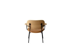 Audo Copenhagen Co Lounge Chair, Dakar 0250 - oak