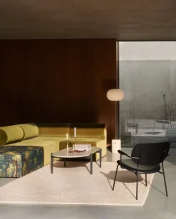 Audo Copenhagen Co Lounge Chair, Dakar 0842 - black oak