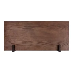 Audo Copenhagen Corbel desk, dark stained oak