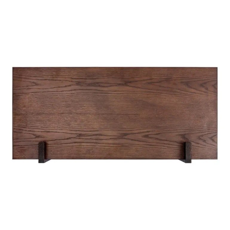 Audo Copenhagen Corbel desk, dark stained oak