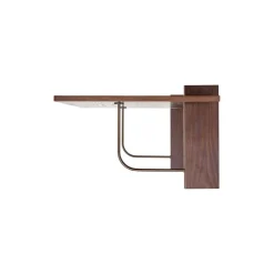 Audo Copenhagen Corbel desk, dark stained oak