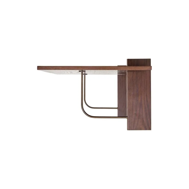 Audo Copenhagen Corbel desk, dark stained oak