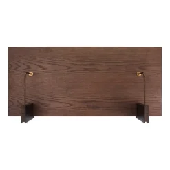 Audo Copenhagen Corbel desk, dark stained oak