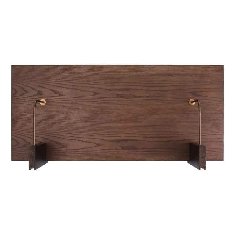 Audo Copenhagen Corbel desk, dark stained oak