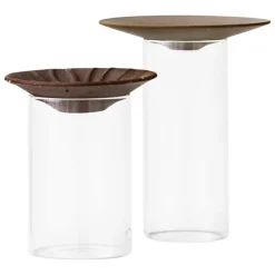 Audo Copenhagen Cresco propagation vase, 2 pcs
