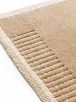 Audo Copenhagen Duomo rug, 200 x 300 cm, limestone beige