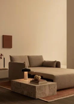 Audo Copenhagen Duomo rug, 270 x 270 cm, terracotta red