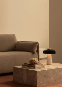 Audo Copenhagen Duomo rug, 270 x 270 cm, terracotta red