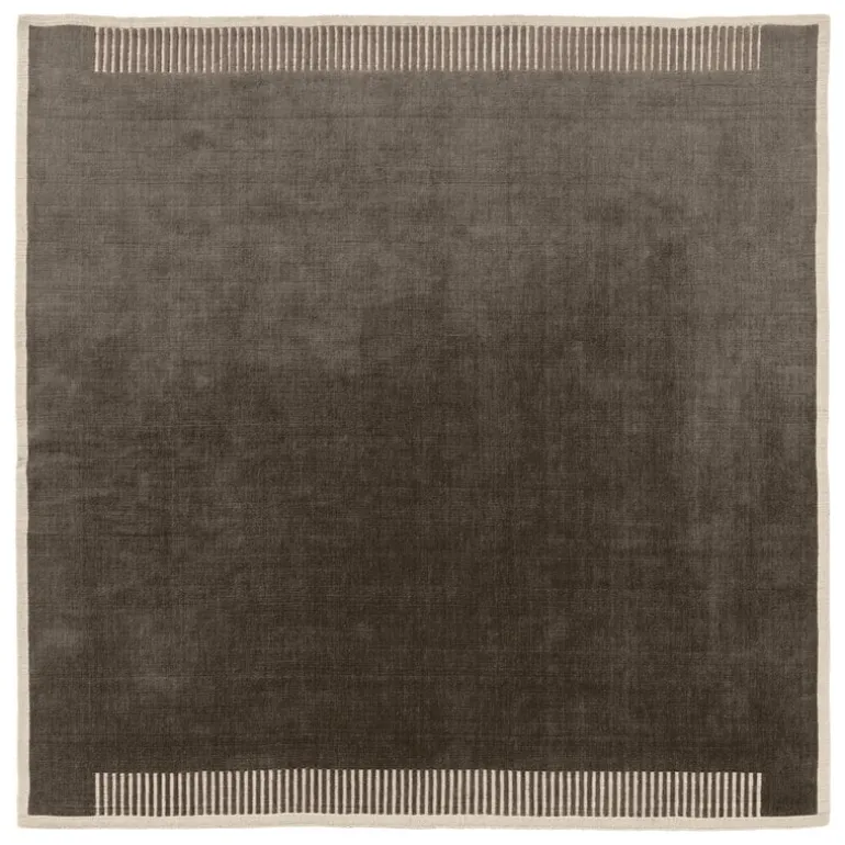 Audo Copenhagen Duomo rug, 270 x 270 cm, marble grey