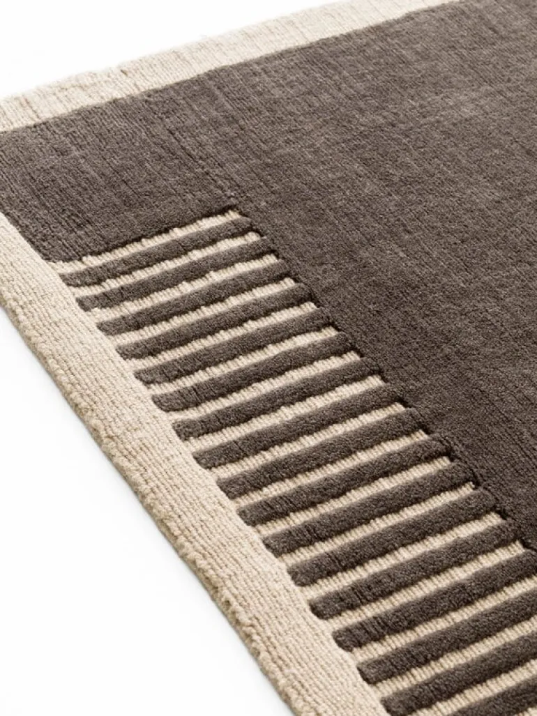 Audo Copenhagen Duomo rug, 270 x 270 cm, marble grey